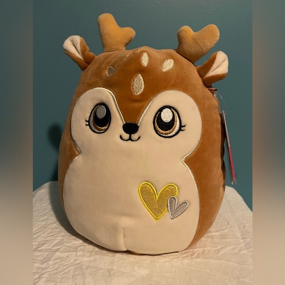 NWT 2021 ~ Dawn the Fawn ~ 8+inch Squishmallow! - Picture 2 of 7